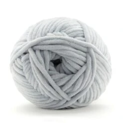 Sweet Snuggles™ Lite Yarn By Loops & Threads® Silver -Michaels Sale Store 10697499 3