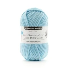 Sweet Snuggles™ Lite Yarn By Loops & Threads® Omphalodes