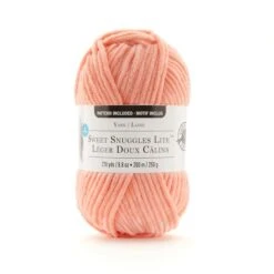 Sweet Snuggles™ Lite Yarn By Loops & Threads® Coral