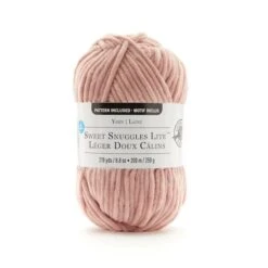 Sweet Snuggles™ Lite Yarn By Loops & Threads® Blush