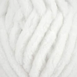 Cuddly Chenille Eco™ Yarn By Loops & Threads™ White -Michaels Sale Store 10699435 2