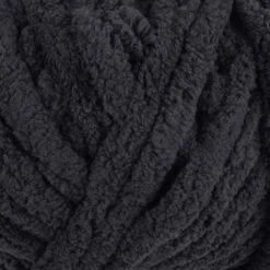 Cuddly Chenille Eco™ Yarn By Loops & Threads™ Black -Michaels Sale Store 10699443 2