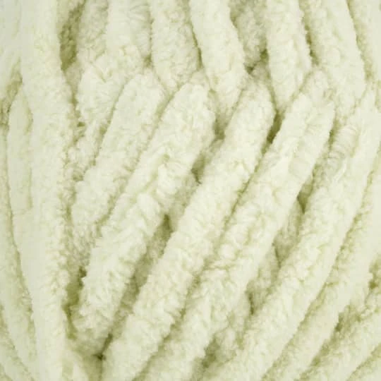 Cuddly Chenille Eco™ Yarn By Loops & Threads™ Marshmellow 3 Cuddly Chenille Eco™ Yarn By Loops & Threads™ Marshmellow - Image 3
