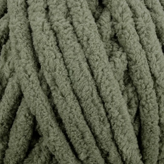 Cuddly Chenille Eco™ Yarn By Loops & Threads™ Steel Gray 3 Cuddly Chenille Eco™ Yarn By Loops & Threads™ Steel Gray - Image 3