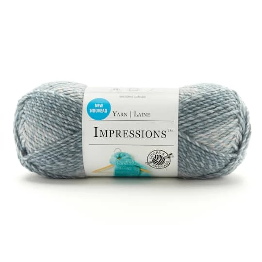 Impressions™ Yarn By Loops & Threads® Lapis 1 Impressions™ Yarn By Loops & Threads® Lapis