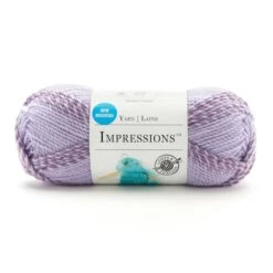 Impressions™ Yarn By Loops & Threads® Mulberry