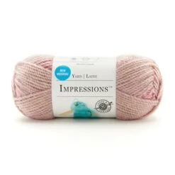 Impressions™ Yarn By Loops & Threads® Dusty Pink