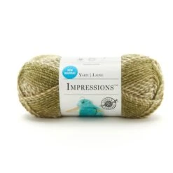 Impressions™ Yarn By Loops & Threads® Olive