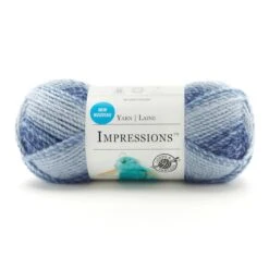 Impressions™ Yarn By Loops & Threads® Navy