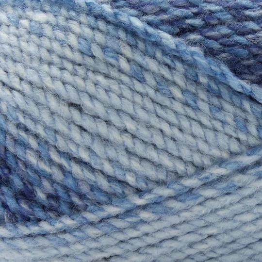 Impressions™ Yarn By Loops & Threads® Navy 3 Impressions™ Yarn By Loops & Threads® Navy - Image 3