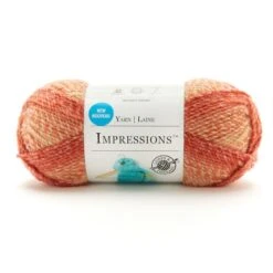 Impressions™ Yarn By Loops & Threads® Burnt Orange