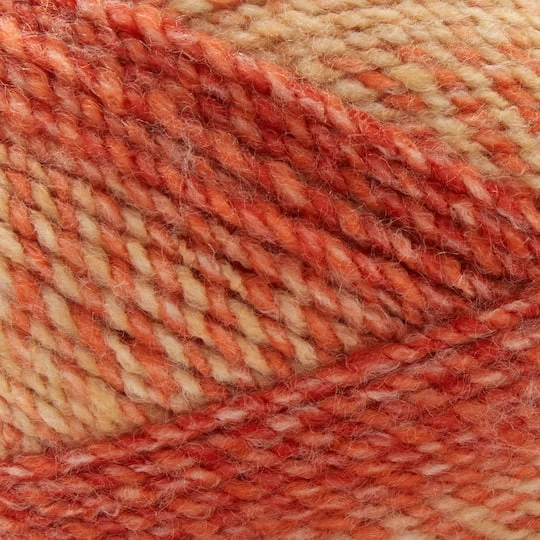 Impressions™ Yarn By Loops & Threads® Burnt Orange 3 Impressions™ Yarn By Loops & Threads® Burnt Orange - Image 3