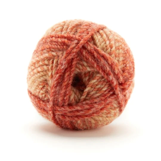 Impressions™ Yarn By Loops & Threads® Burnt Orange 4 Impressions™ Yarn By Loops & Threads® Burnt Orange - Image 4
