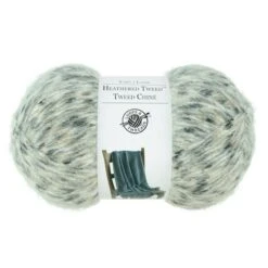 Heathered Tweed™ Yarn By Loops & Threads® Platinum