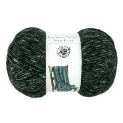 Heathered Tweed™ Yarn By Loops & Threads® Soot
