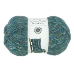 Heathered Tweed™ Yarn By Loops & Threads® Azure