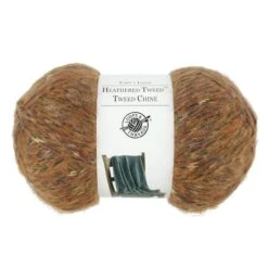 Heathered Tweed™ Yarn By Loops & Threads® Cinnamon