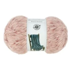 Heathered Tweed™ Yarn By Loops & Threads® Strawberry
