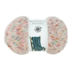 Heathered Tweed™ Yarn By Loops & Threads® Bright Speckle