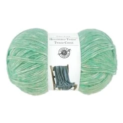 Heathered Tweed™ Yarn By Loops & Threads® Jadeite