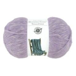 Heathered Tweed™ Yarn By Loops & Threads® Lilac
