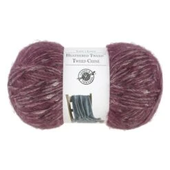 Heathered Tweed™ Yarn By Loops & Threads® Merlot