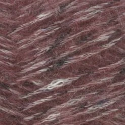 Heathered Tweed™ Yarn By Loops & Threads® Merlot -Michaels Sale Store 10705737 2