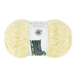 Heathered Tweed™ Yarn By Loops & Threads® Oat