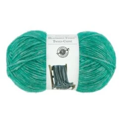 Heathered Tweed™ Yarn By Loops & Threads® Deep Lake