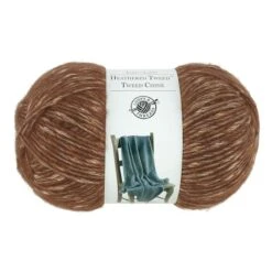 Heathered Tweed™ Yarn By Loops & Threads® Red Oak