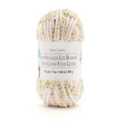 Sweet Snuggles Lite Blossom™ Yarn By Loops & Threads Dahlia