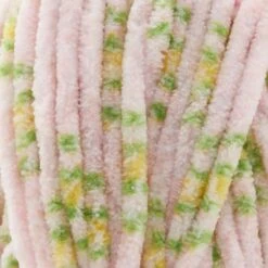 Sweet Snuggles Lite Blossom™ Yarn By Loops & Threads Dahlia -Michaels Sale Store 10705823 2