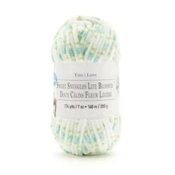 Sweet Snuggles Lite Blossom™ Yarn By Loops & Threads Peacock
