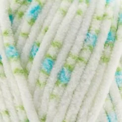 Sweet Snuggles Lite Blossom™ Yarn By Loops & Threads Peacock -Michaels Sale Store 10705827 2