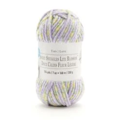 Sweet Snuggles Lite Blossom™ Yarn By Loops & Threads Iris