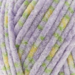 Sweet Snuggles Lite Blossom™ Yarn By Loops & Threads Iris -Michaels Sale Store 10705829 2