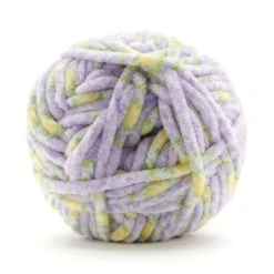 Sweet Snuggles Lite Blossom™ Yarn By Loops & Threads Iris -Michaels Sale Store 10705829 3
