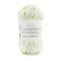 Sweet Snuggles Lite Blossom™ Yarn By Loops & Threads Daisy