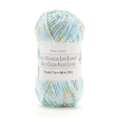 Sweet Snuggles Lite Blossom™ Yarn By Loops & Threads Robin