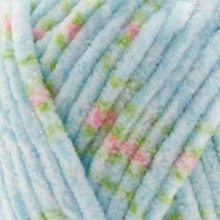 Sweet Snuggles Lite Blossom™ Yarn By Loops & Threads Robin -Michaels Sale Store 10705831 2