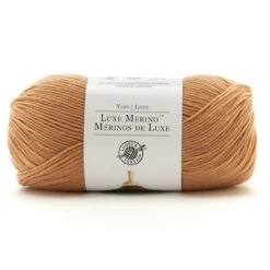Luxe Merino™ Solid Yarn By Loops & Threads® Sand