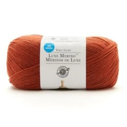 Luxe Merino™ Solid Yarn By Loops & Threads® Sedona