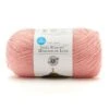 Luxe Merino™ Solid Yarn By Loops & Threads® Bridal Rose