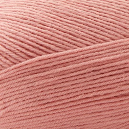 Luxe Merino™ Solid Yarn By Loops & Threads® Bridal Rose 3 Luxe Merino™ Solid Yarn By Loops & Threads® Bridal Rose - Image 3