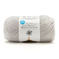 Luxe Merino™ Solid Yarn By Loops & Threads® Blue Dawn