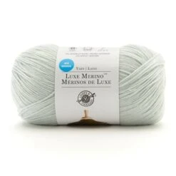Luxe Merino™ Solid Yarn By Loops & Threads® Chalk Blue