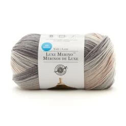 Luxe Merino™ Yarn By Loops & Threads® Gray