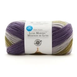 Luxe Merino™ Yarn By Loops & Threads® Grape