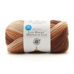 Luxe Merino™ Yarn By Loops & Threads® Sand