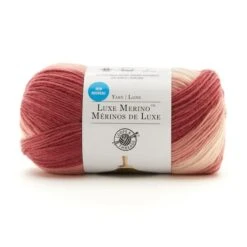 Luxe Merino™ Yarn By Loops & Threads® Ruby